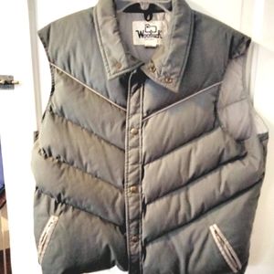 VINTAGE WOOLRICH Made in the USA  Vest .